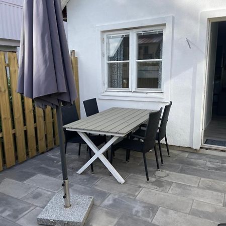 Kaptenhuset Skrea Strand Falkenberg Exterior foto